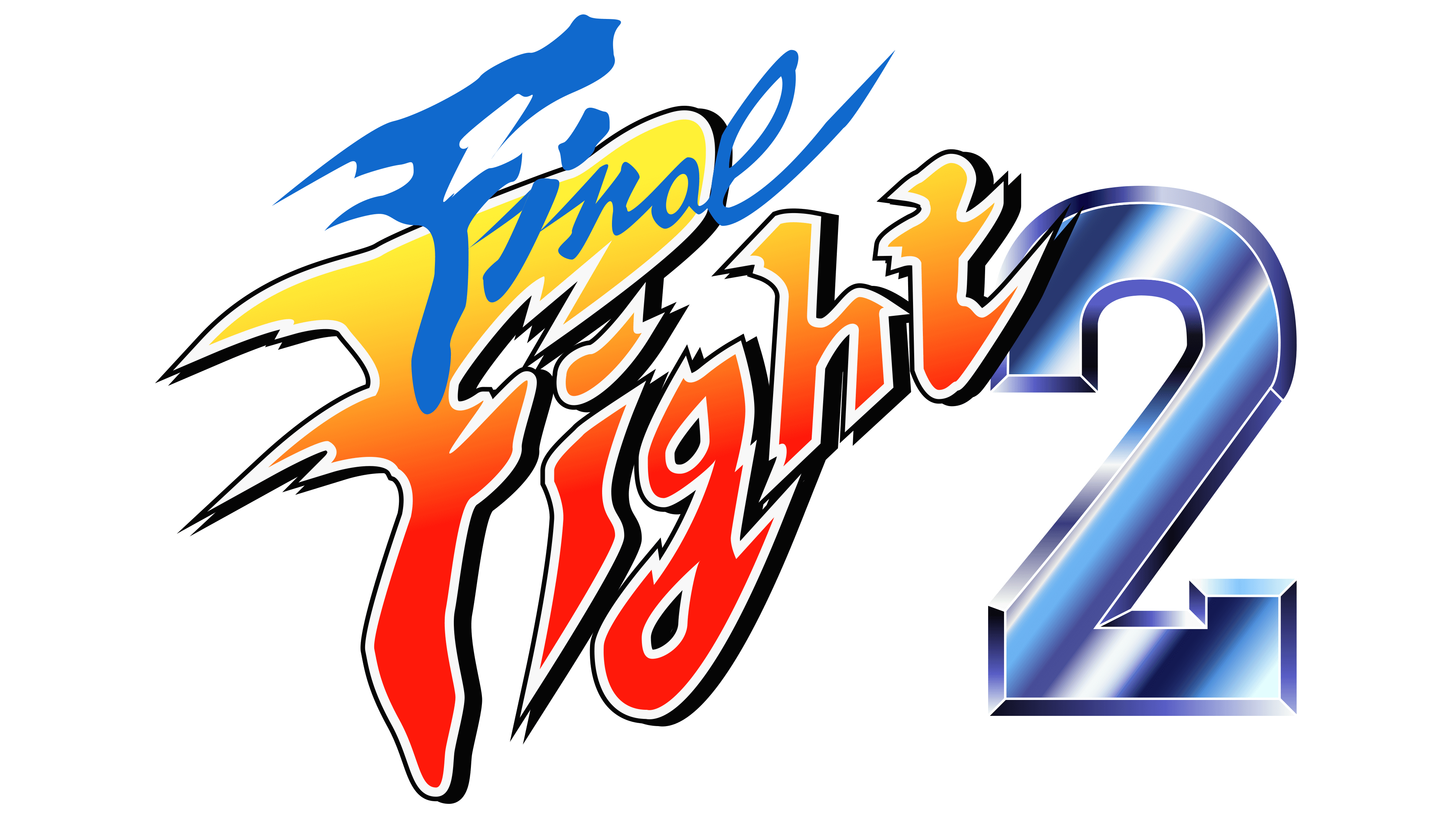 Final Fight 2 логотип